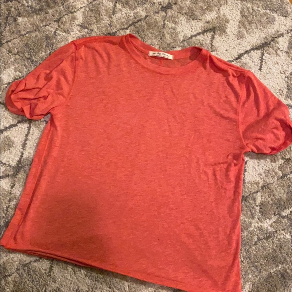 Free people t shirt